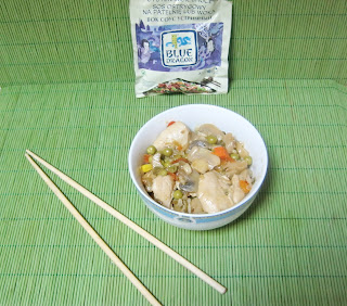 Stir-fry de pui cu sos de stridii