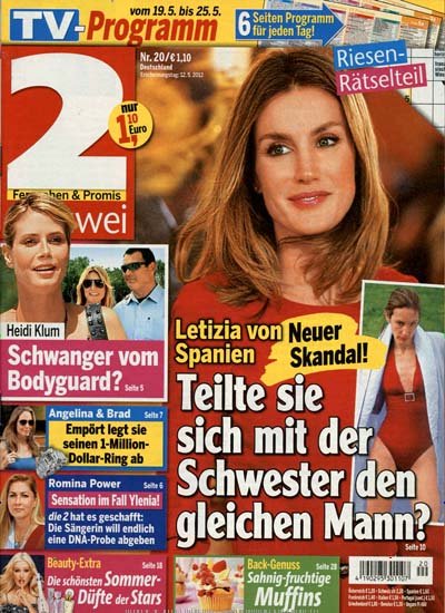 La Edición: Una revista alemana publica fotos censuradas de Telma Ortiz