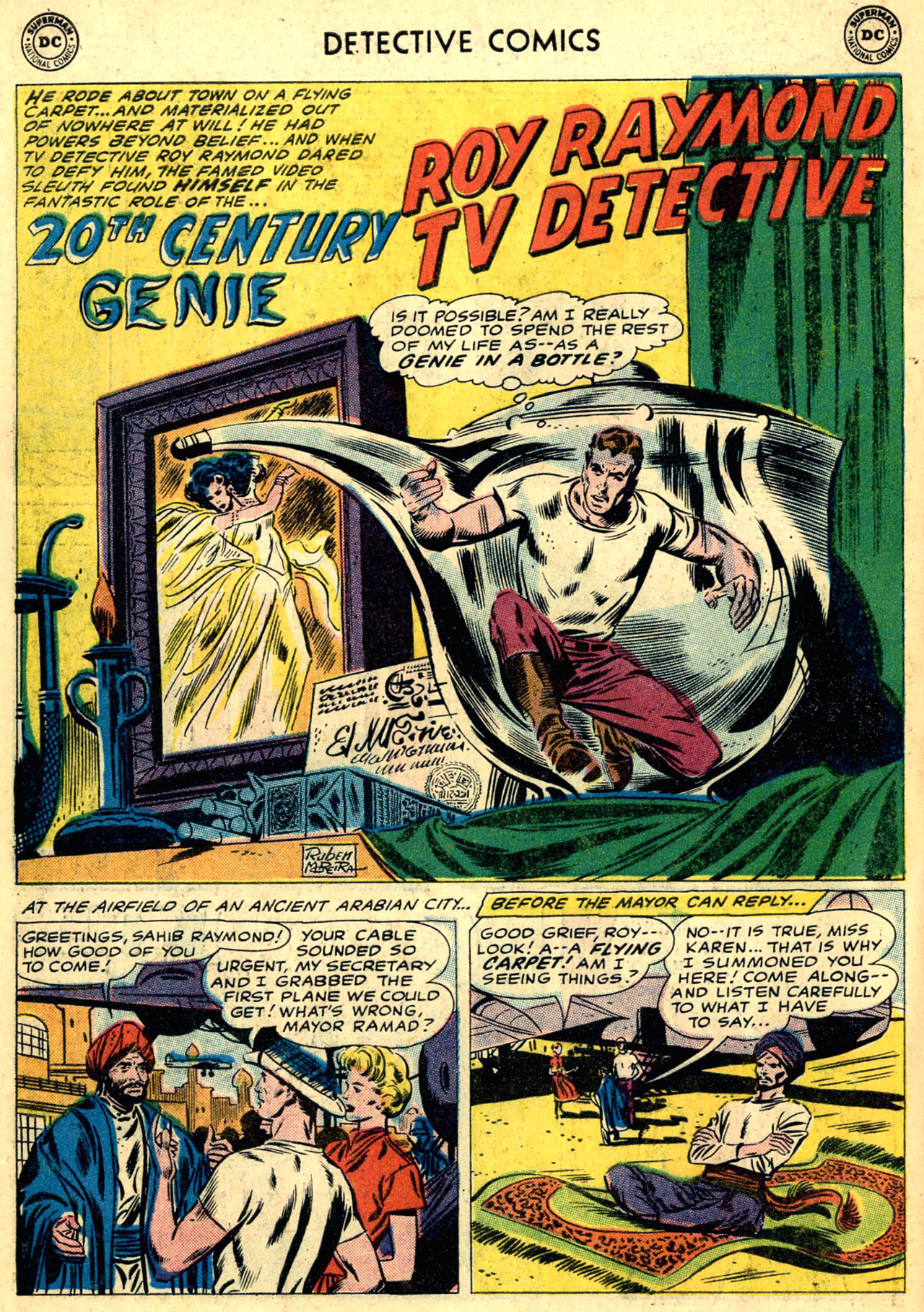 Detective Comics (1937) 274 Page 17