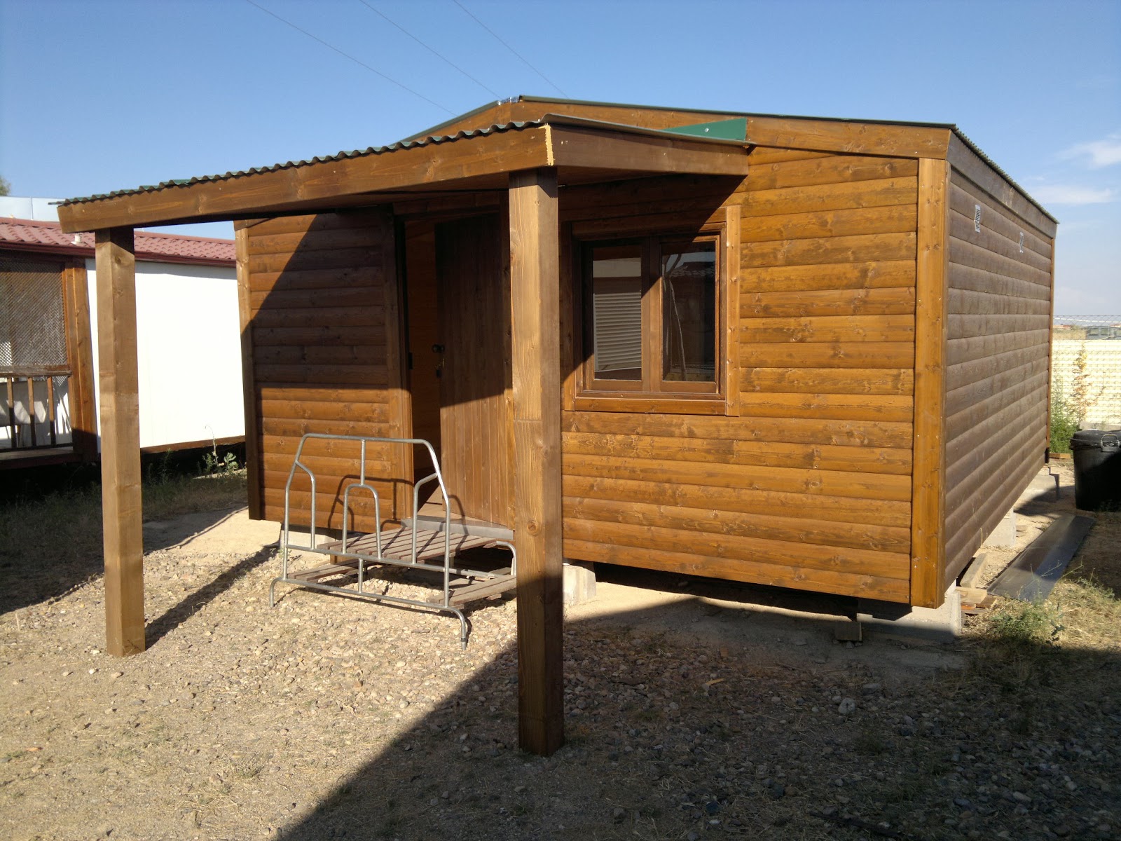 Casas de madera prefabricadas: Casas de madera segunda mano