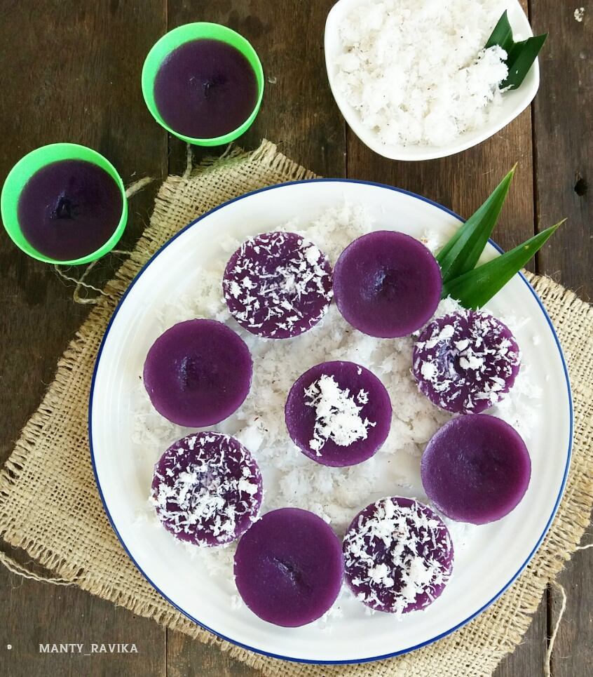 Resep Cara Membuat Kue Lumpang Ubi Ungu LangsungMasak Resep Cara Membuat Kue Lumpang Ubi Ungu LangsungMasak