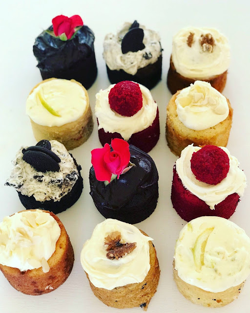 Mini cakes R25 each Minimum order of 10