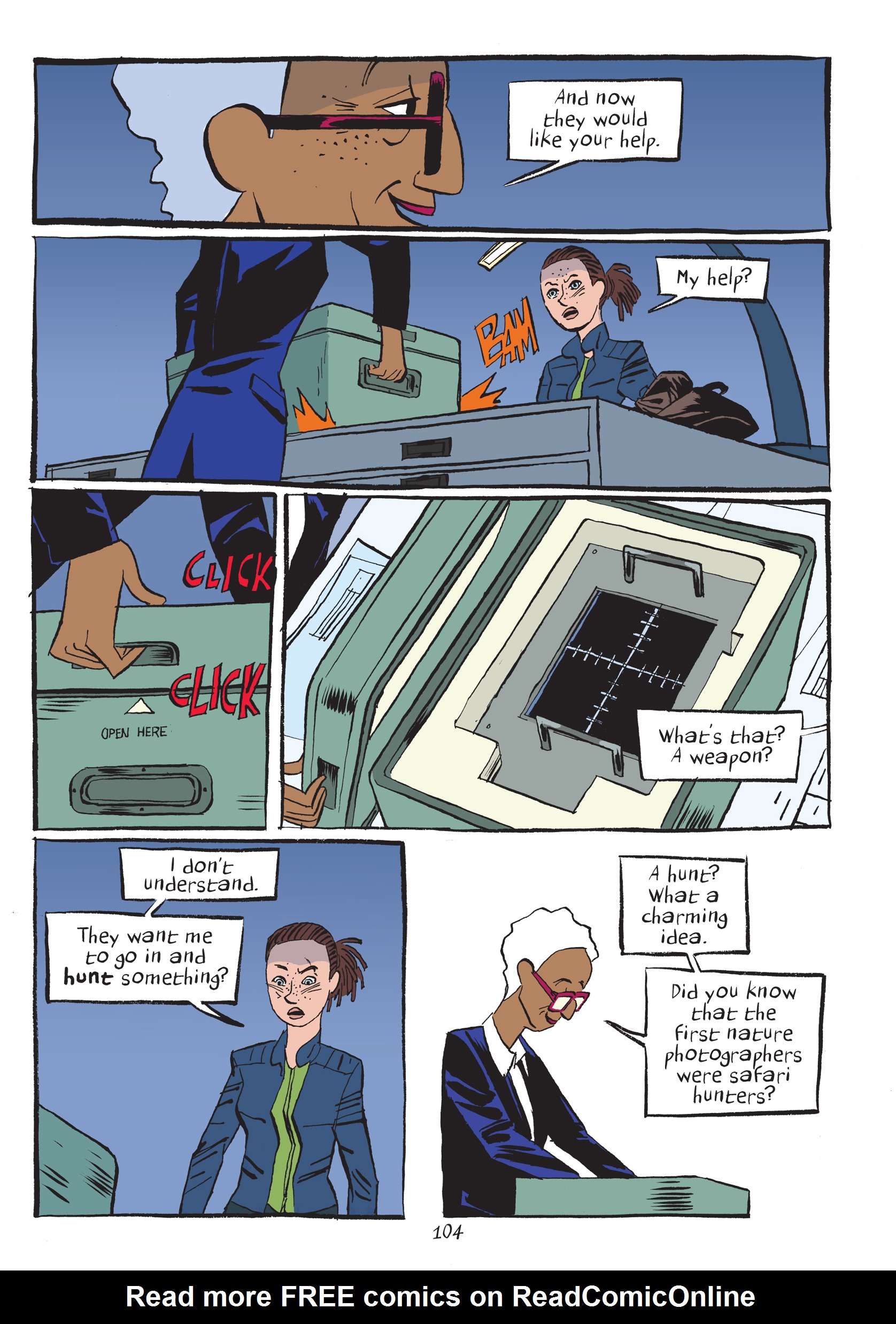 Read online Spill Zone comic -  Issue # TPB 1 (Part 2) - 12
