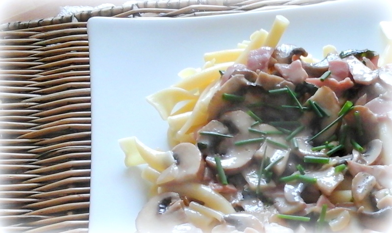 Simi´s Foodblog Pasta Funghi