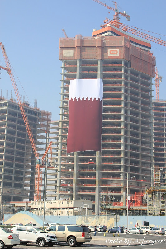 Arjunpuri in Qatar My first National Day in Qatar