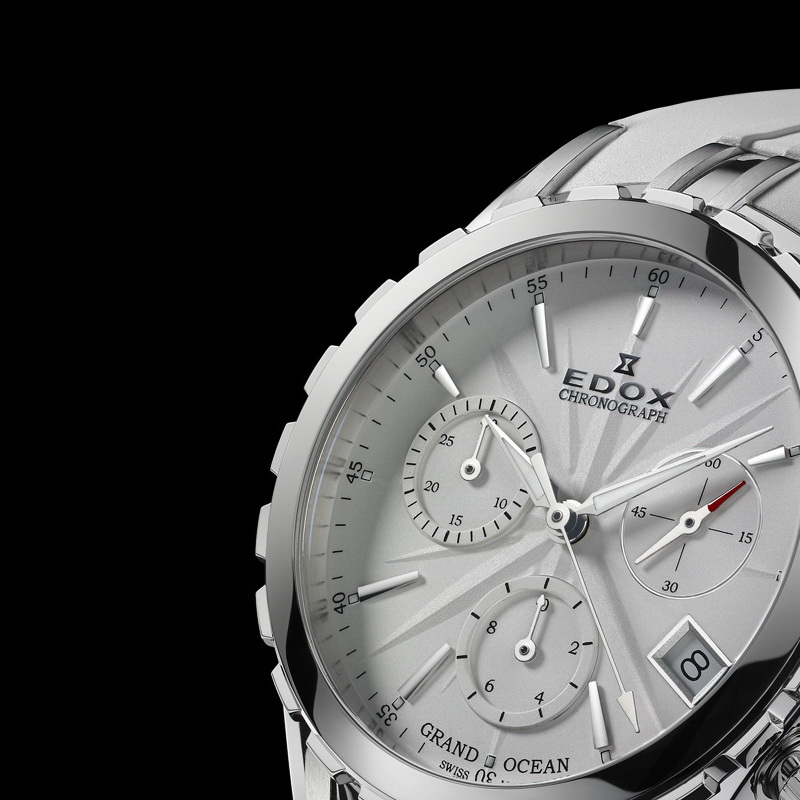 EDOX Grand Ocean ChronoLADY Luxury Watches