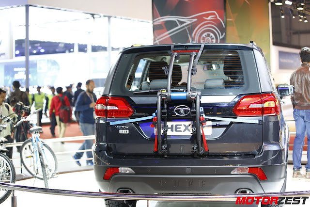 Tata Motors SUV Hexa at Delhi Auto Expo 2016