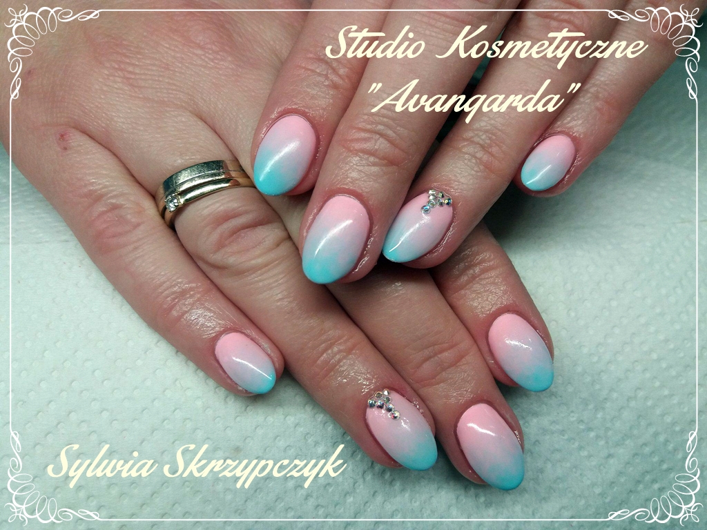Studio Kosmetyczne Avangarda Czestochowa Ombre Z Cyrkoniami