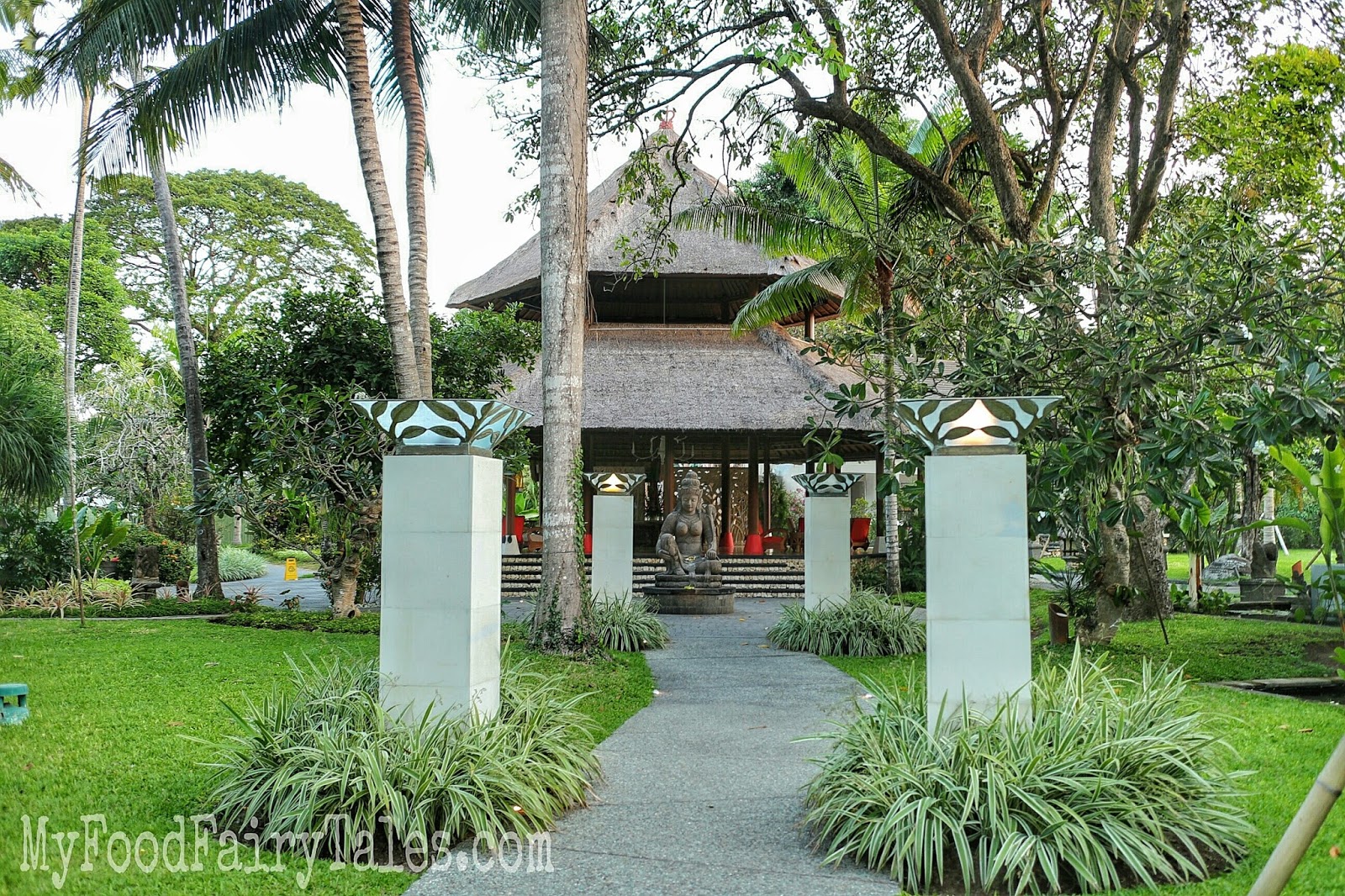 Beautiful Segara Village Sanur Bali Myfoodfairytales