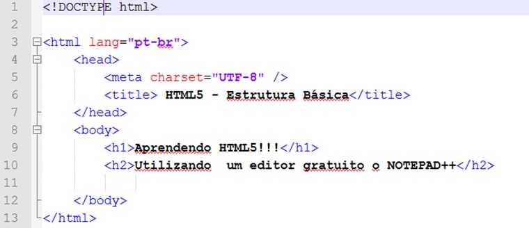 Universo Técnico: HTML5 Introdução