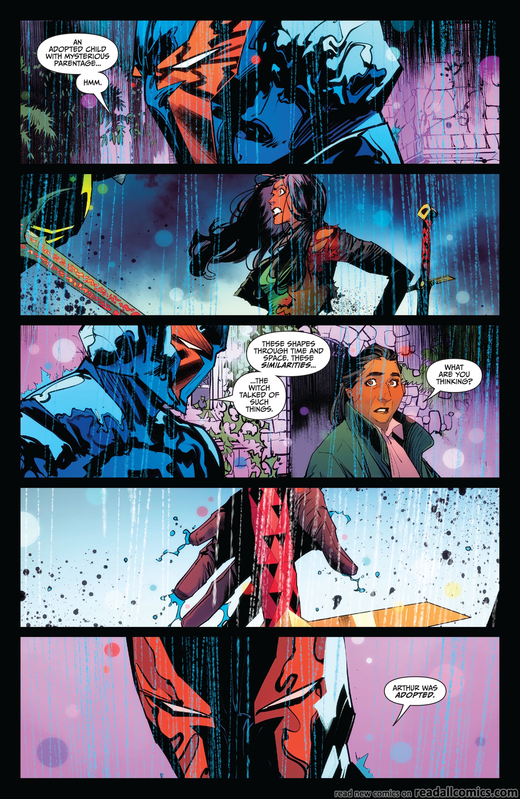 Once & Future chapter 29 page 11