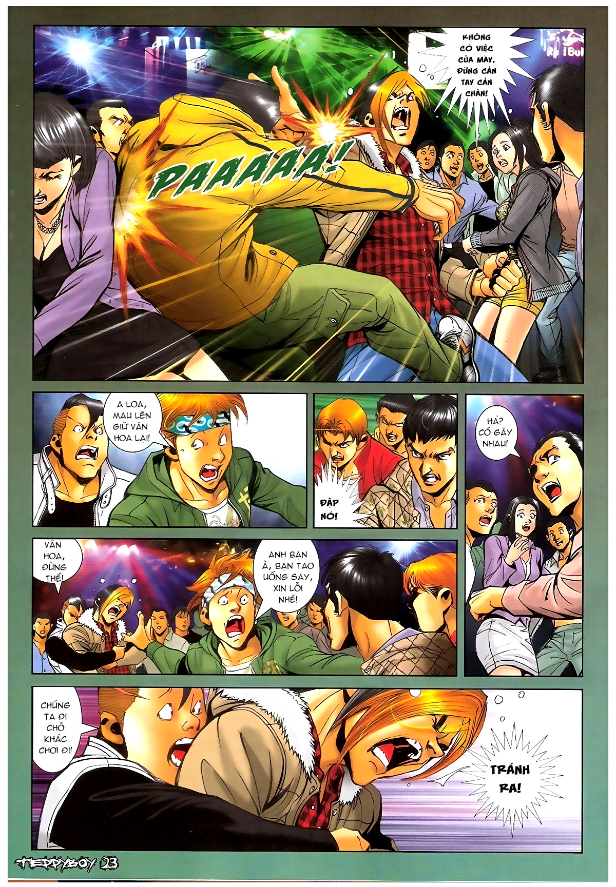 Người Trong Giang Hồ Chap 1384 - Truyen.Chap.VN