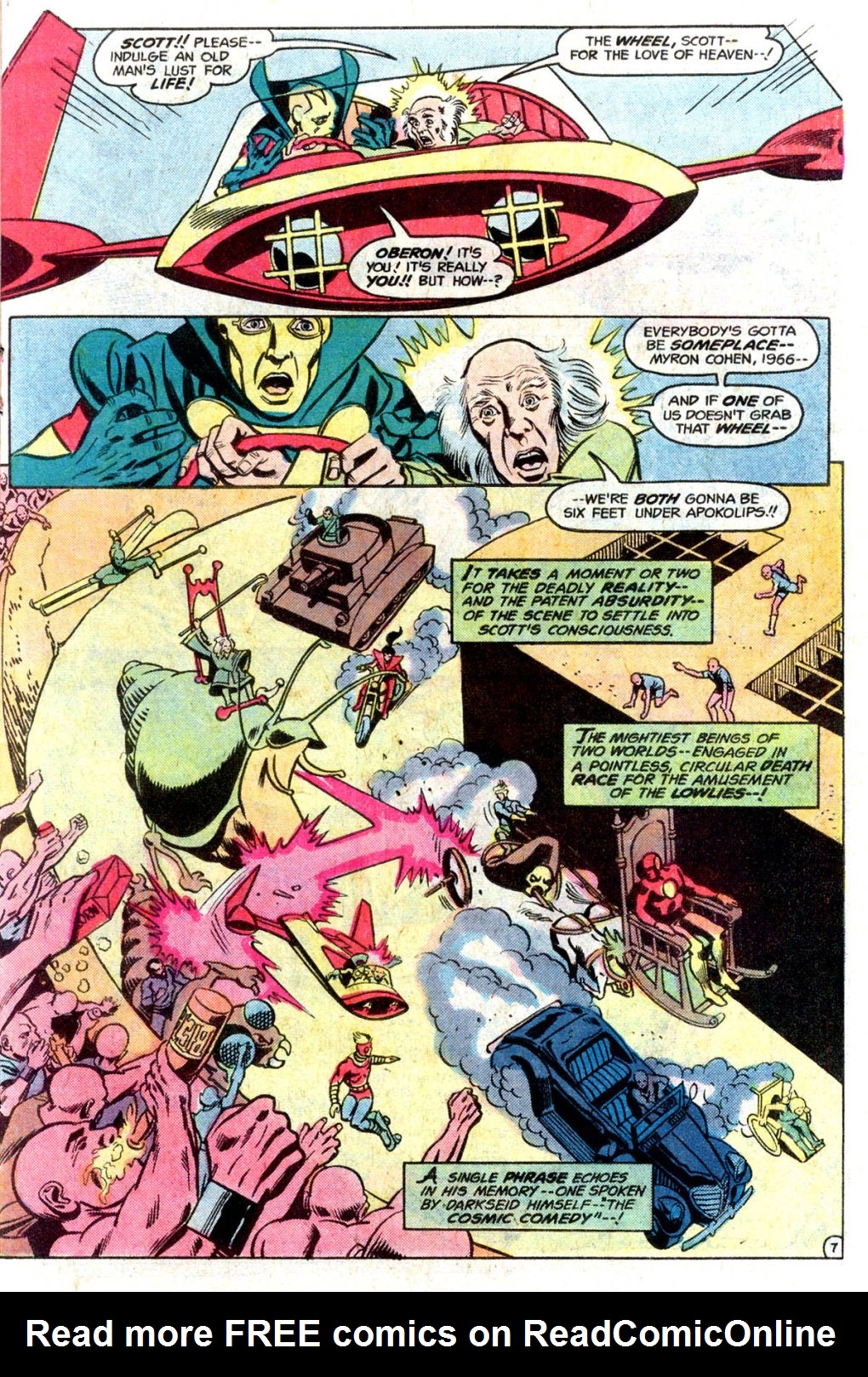 Read online Mister Miracle (1971) comic -  Issue #23 - 10