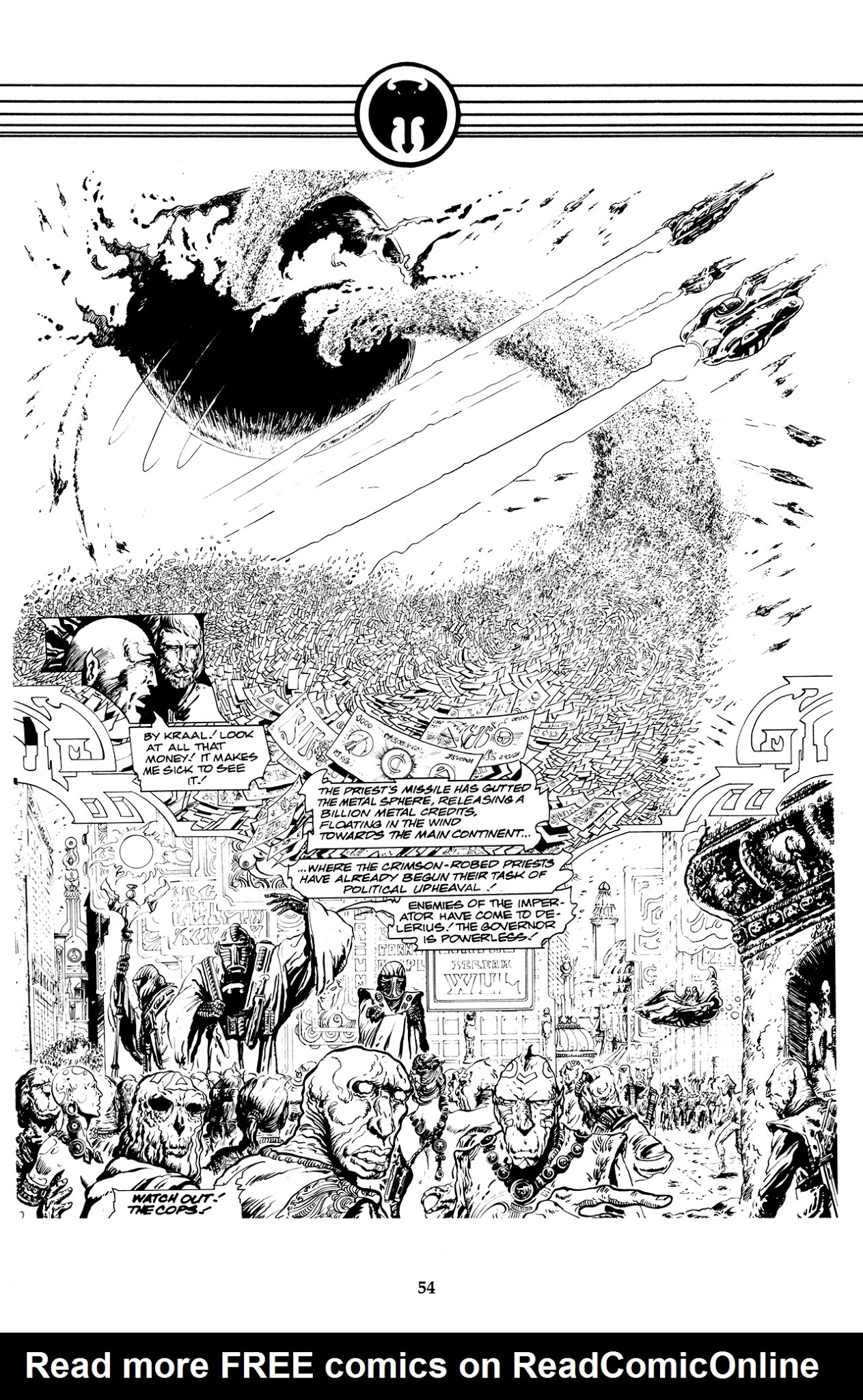 Read online Cheval Noir comic -  Issue #12 - 56