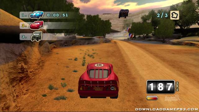 Cars Race O Rama - Download game PS3 PS4 PS2 RPCS3 PC free