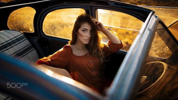 As belas modelos clicadas na hora mágica na fotografia de Nicola Davide Furnari Nicola Davide Furnari 500px arte fotografia mulheres modelos luz natural beleza fashion hora mágica por do sol