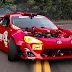 フェラーリエンジンを搭載したトヨタ86が撮影中にクラッシュ!その場で修理してドリフト再開。