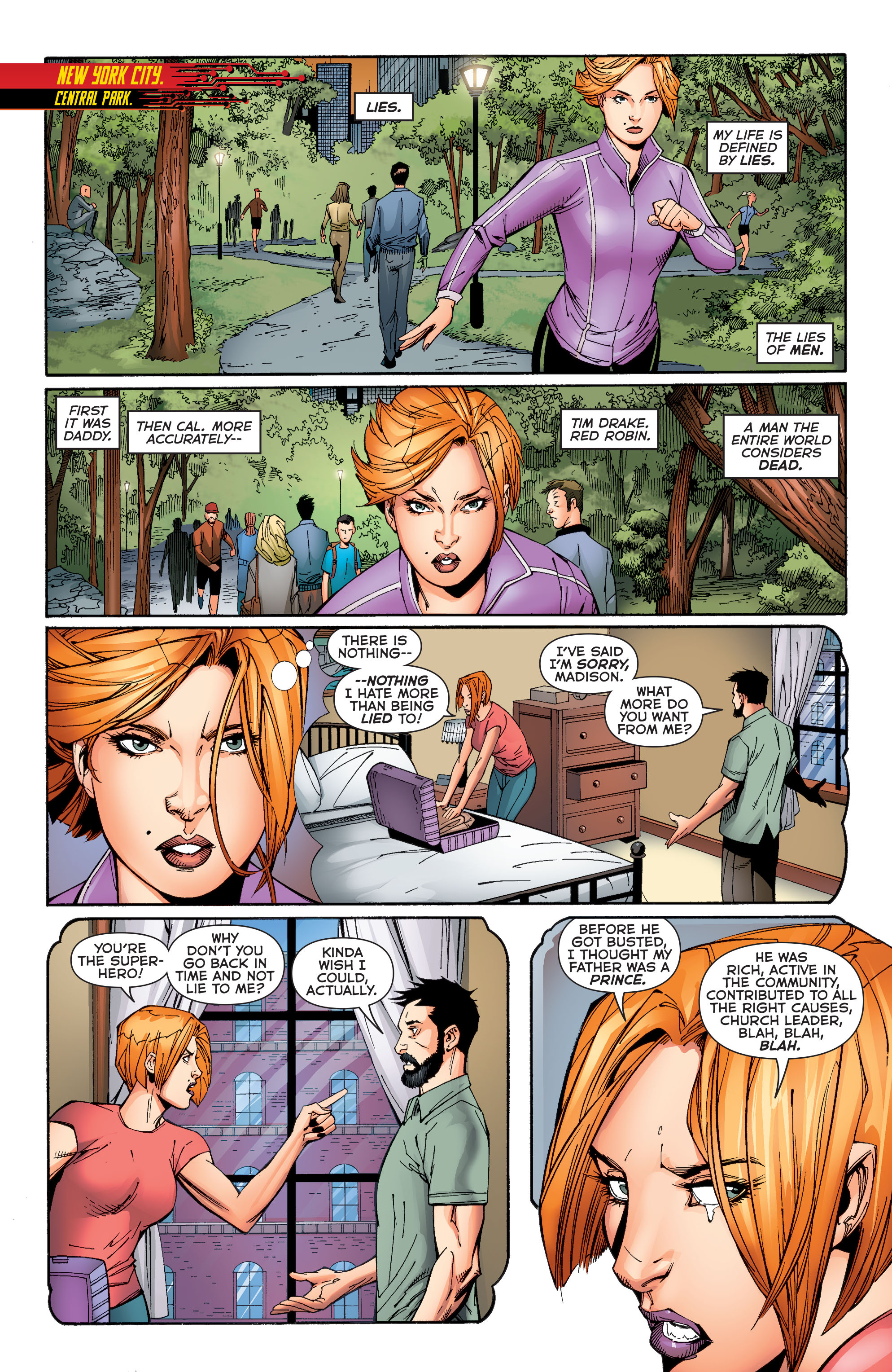 The New 52: Futures End issue 23 - Page 8
