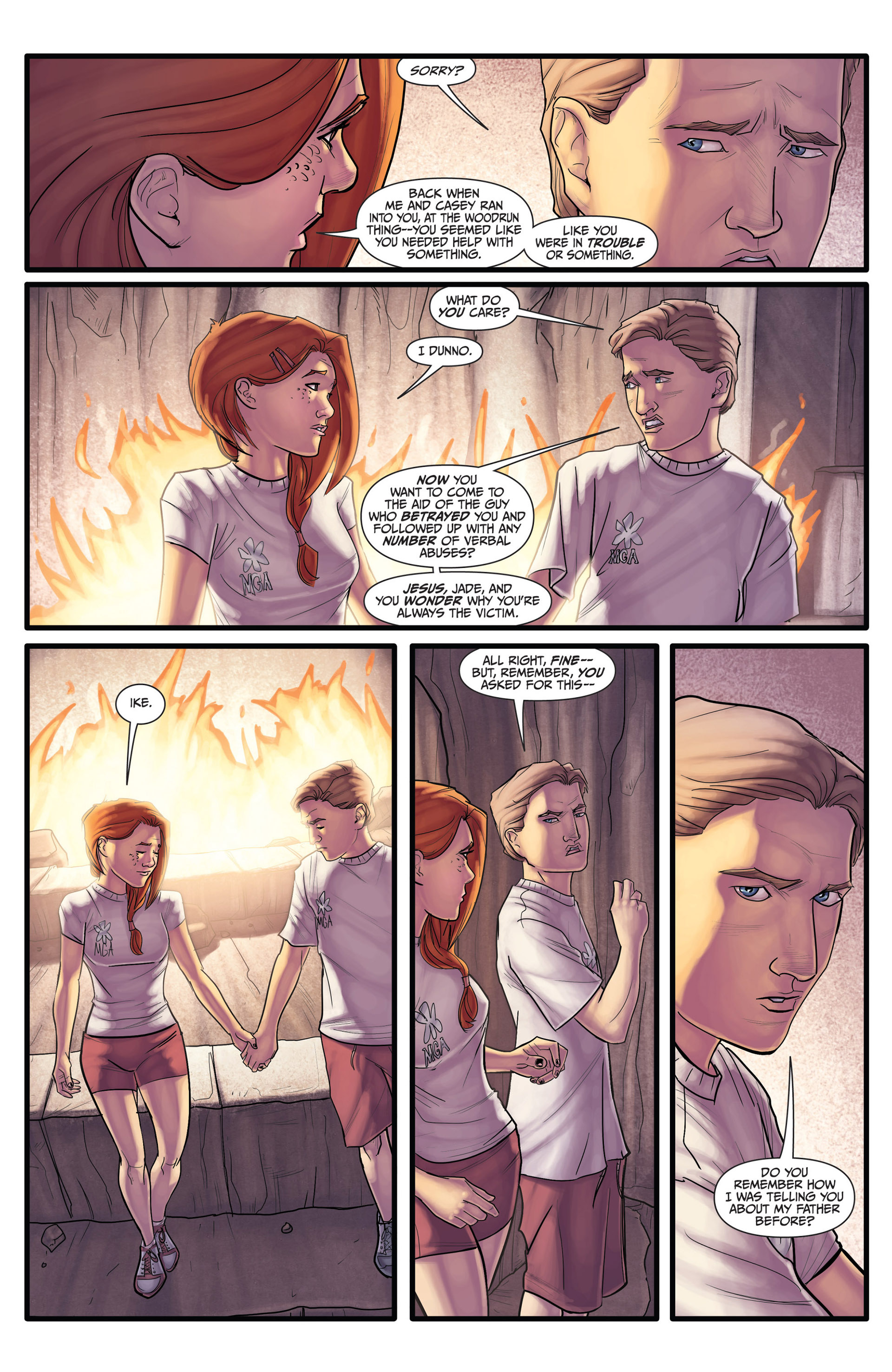 Read online Morning Glories comic -  Issue # _TPB 3 - 172