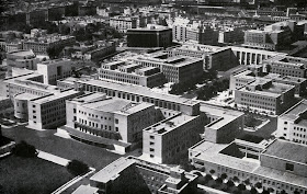 The campus of the University of Rome, pictured soon after it was built in 1935