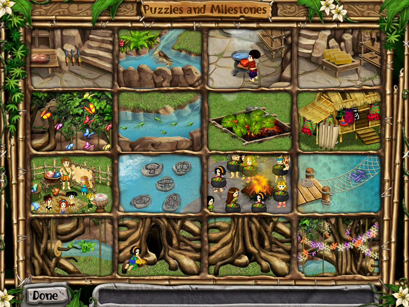 Petunjuk untuk Memecahkan Puzzle Virtual Villagers 4 The Tree of Life aSaL uSiL