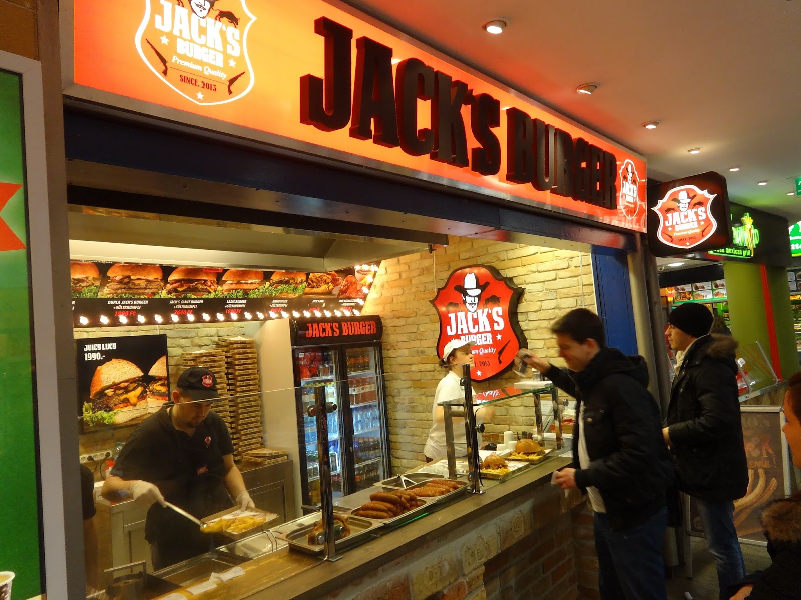 Csabi Konyhája Burger Mustra 31 Jack's Burger, Budapest (Westend)