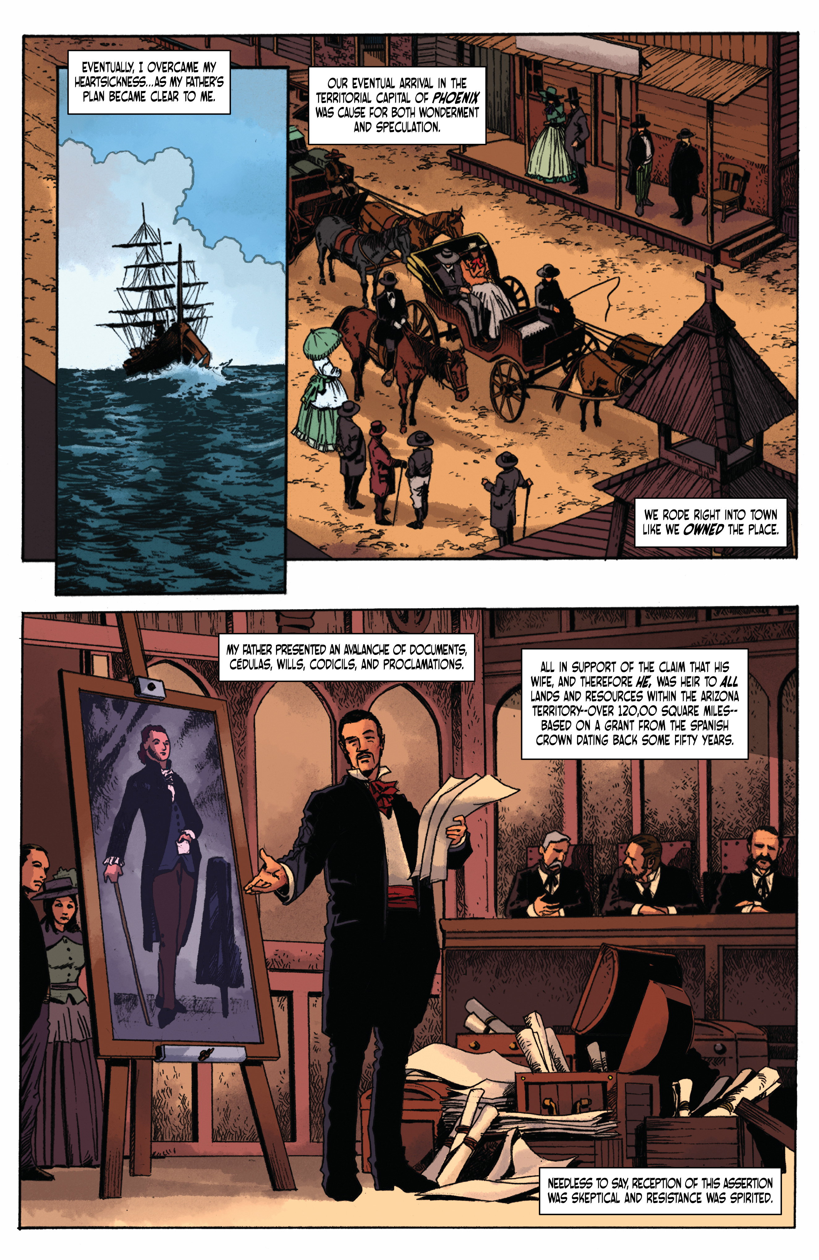 Read online Django/Zorro comic -  Issue # _TPB - 51