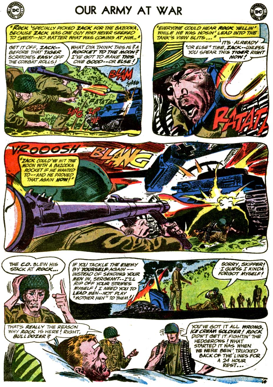 Read online Our Army at War (1952) comic -  Issue #122 - 6