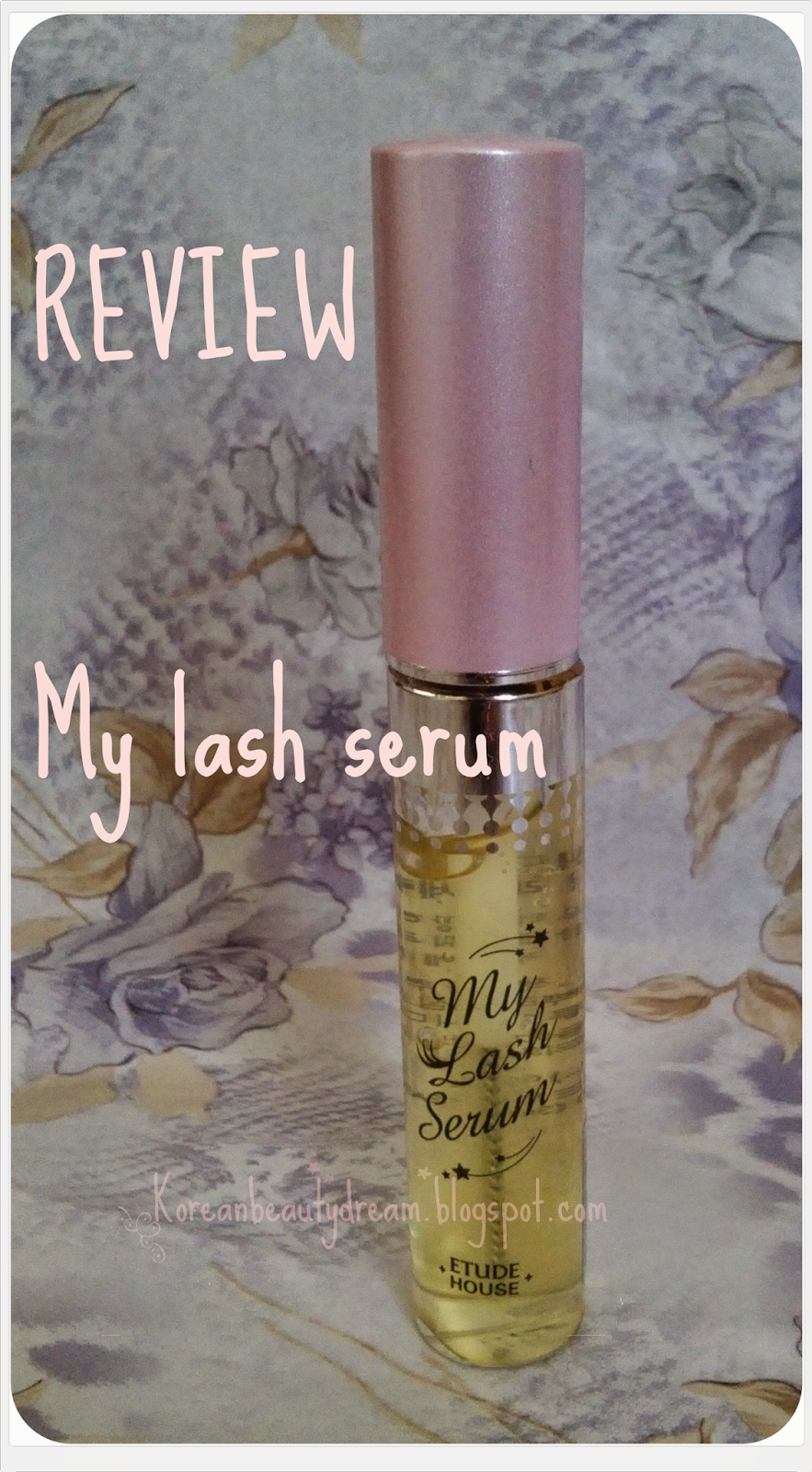 [Etude House] My Lash serum Korean Beauty Dream