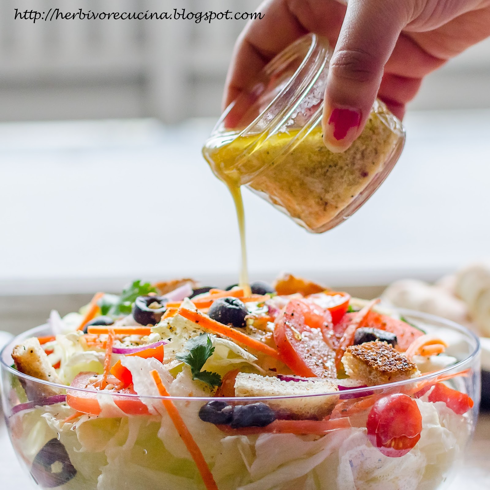 Herbivore Cucina Olive Garden Salad Dressing