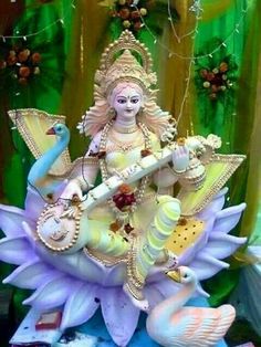 saraswati mata images