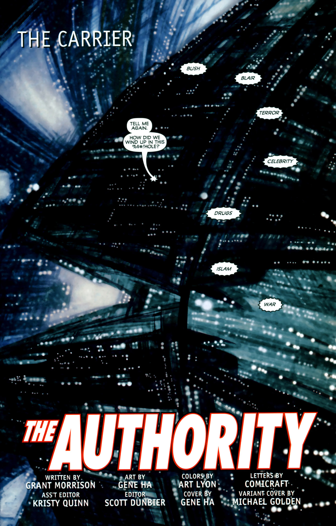 Read online The Authority (2006) comic -  Issue #2 - 3