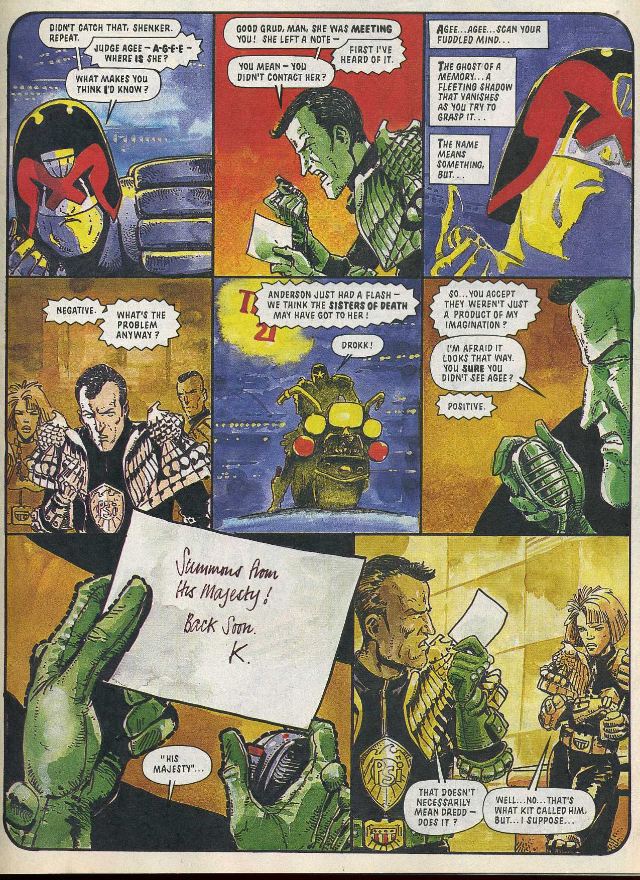Read online Judge Dredd: The Complete Case Files comic -  Issue # TPB 14 (Part 1) - 149