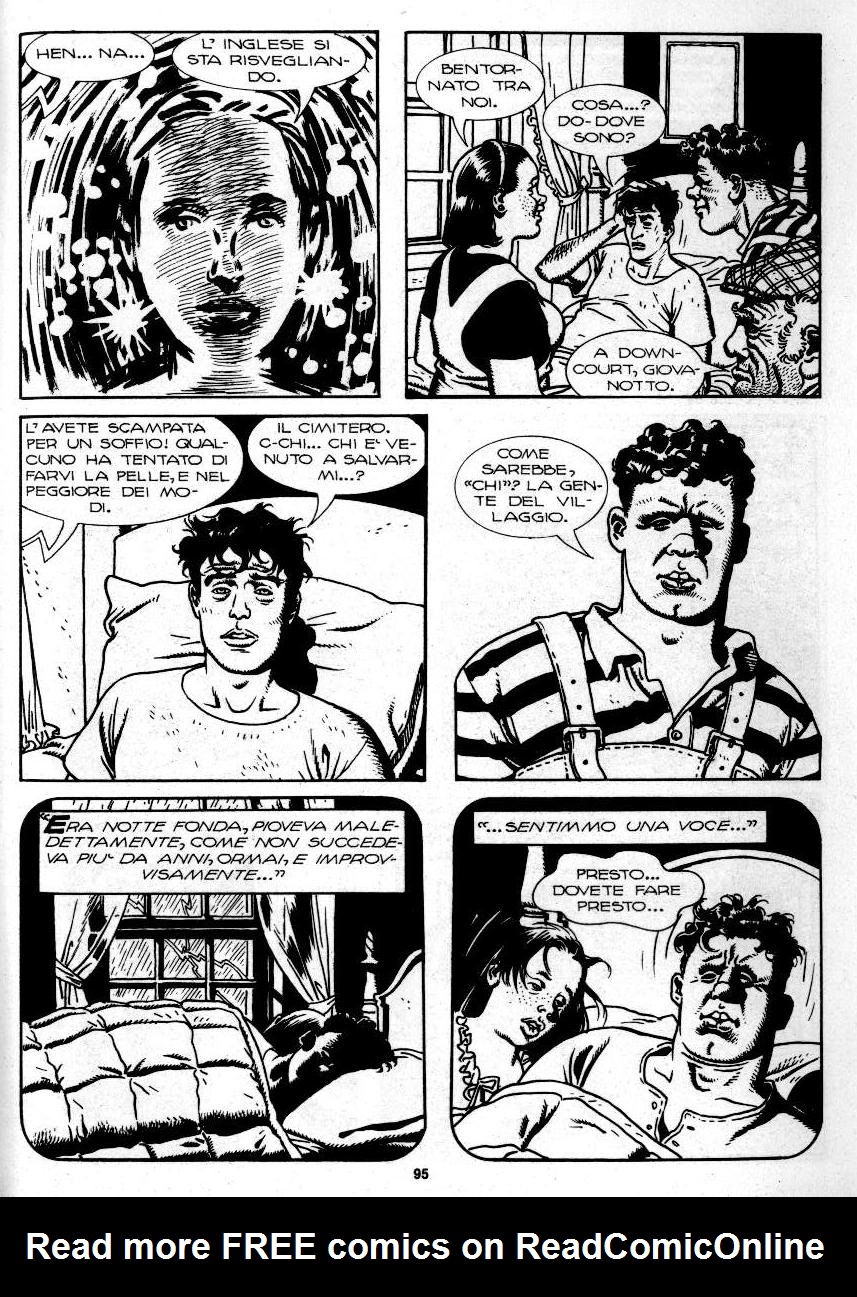 Dylan Dog (1986) issue 172 - Page 92