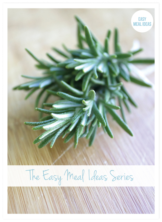 THE EASY MEAL IDEAS SERIES - cover