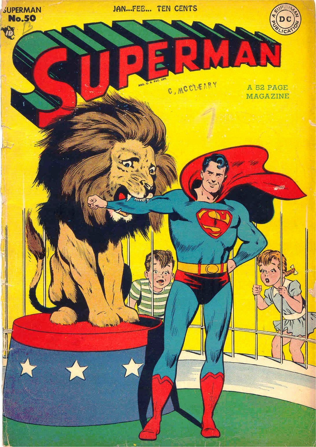 Read online Superman (1939) comic -  Issue #50 - 2