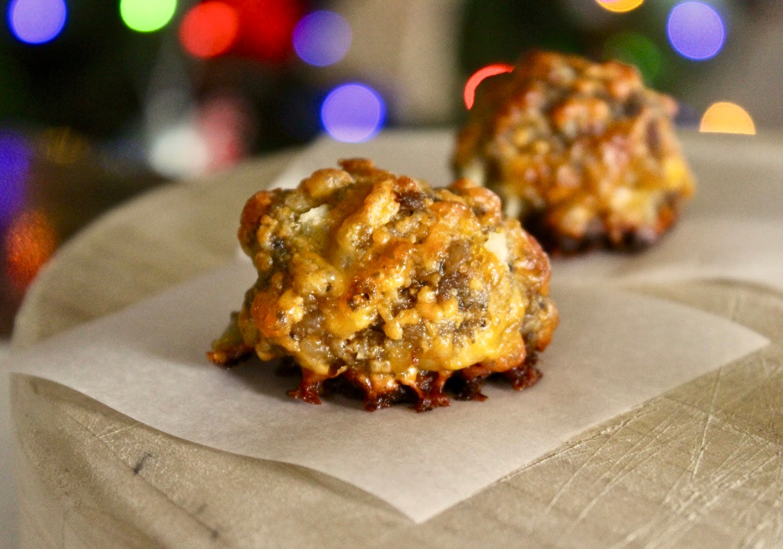 why did my sausage balls go flat