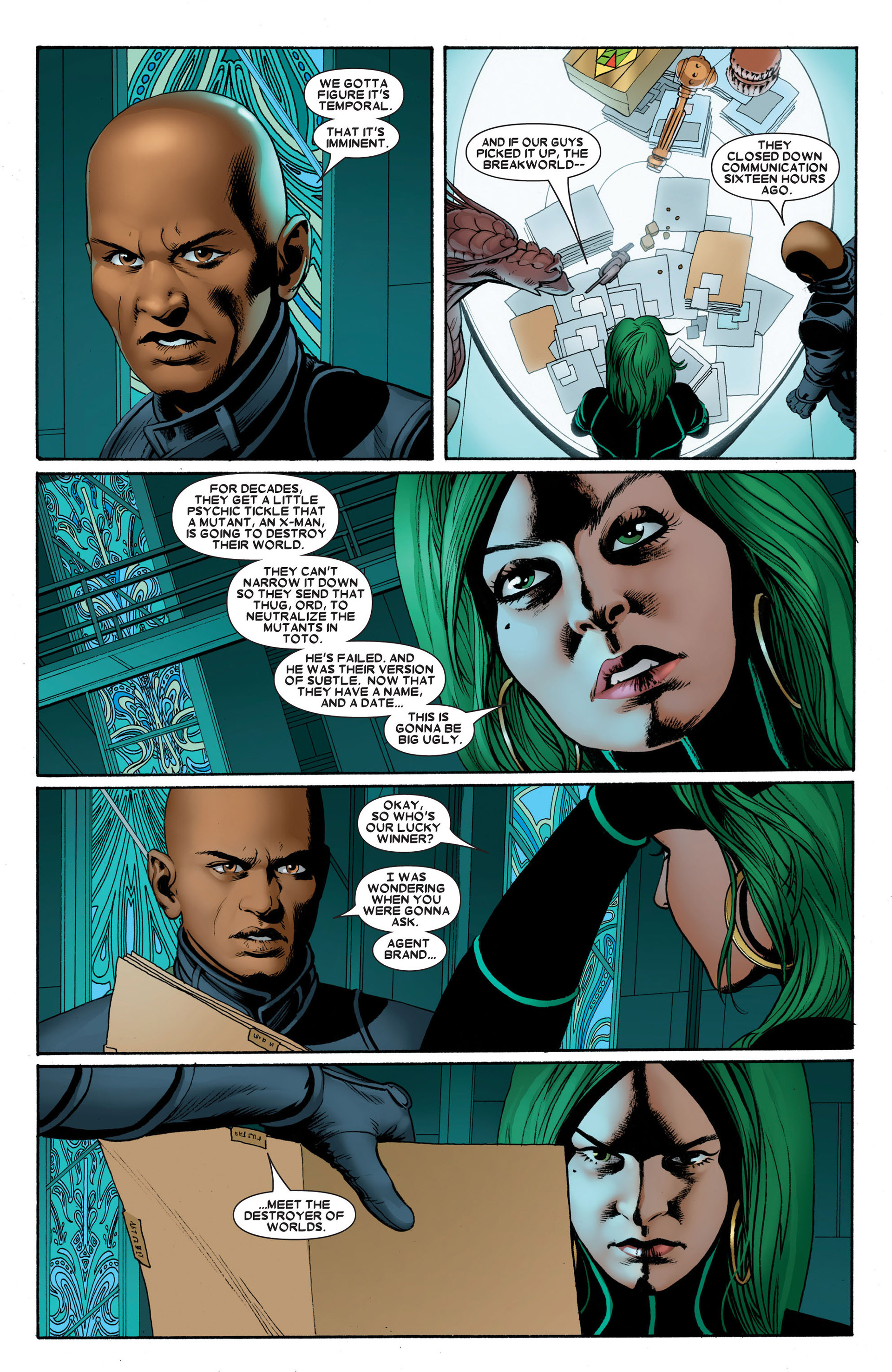 Read online Astonishing X-Men (2004) comic -  Issue #14 - 17