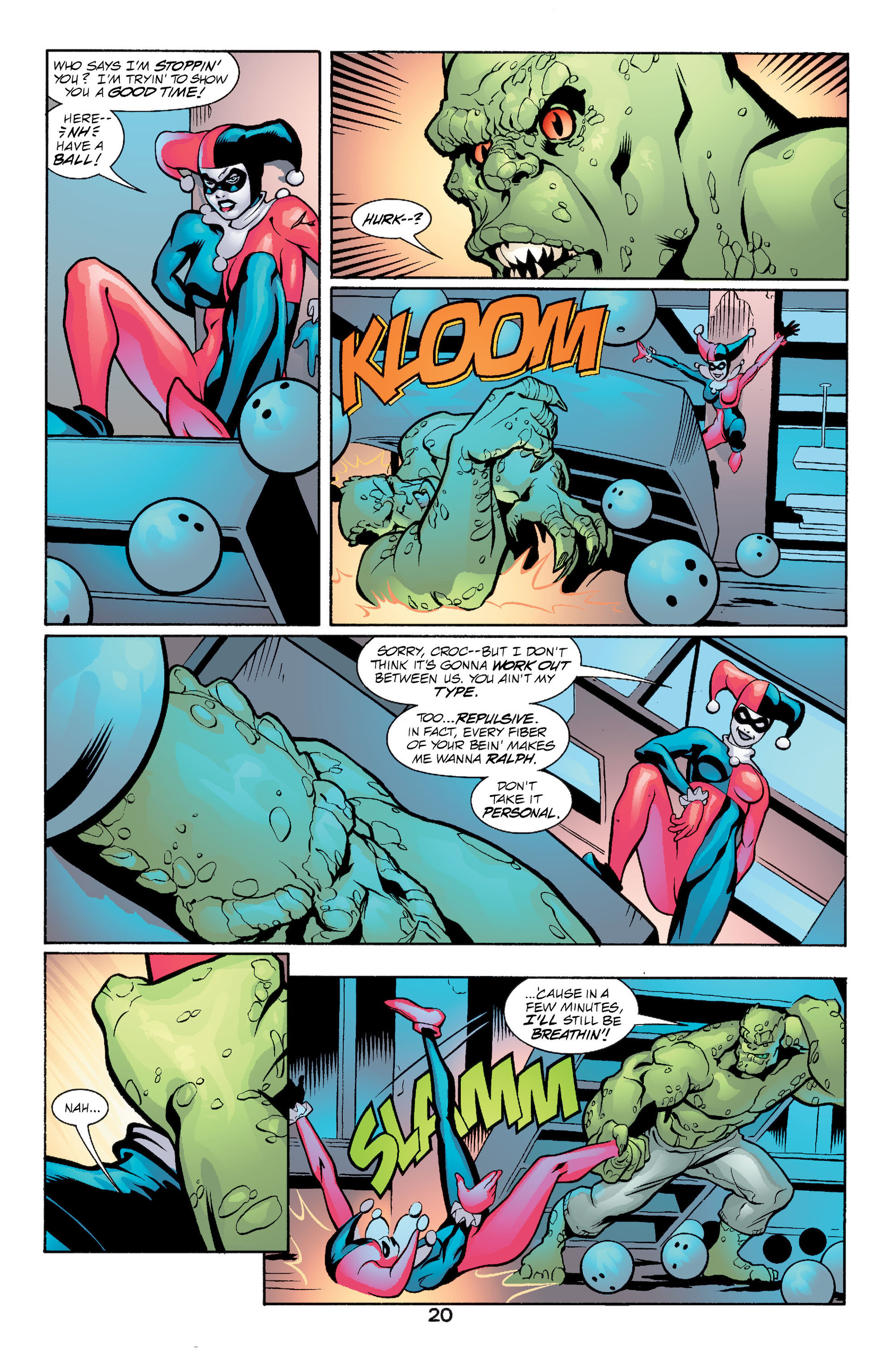 Harley Quinn (2000) Issue #9 #9 - English 21
