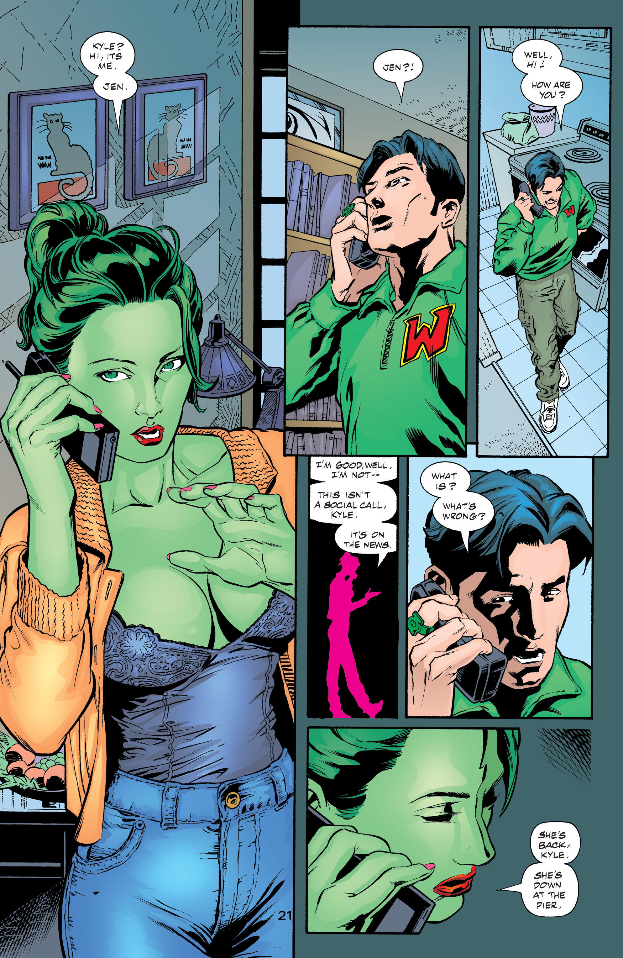 Green Lantern (1990) Issue #131 #141 - English 21