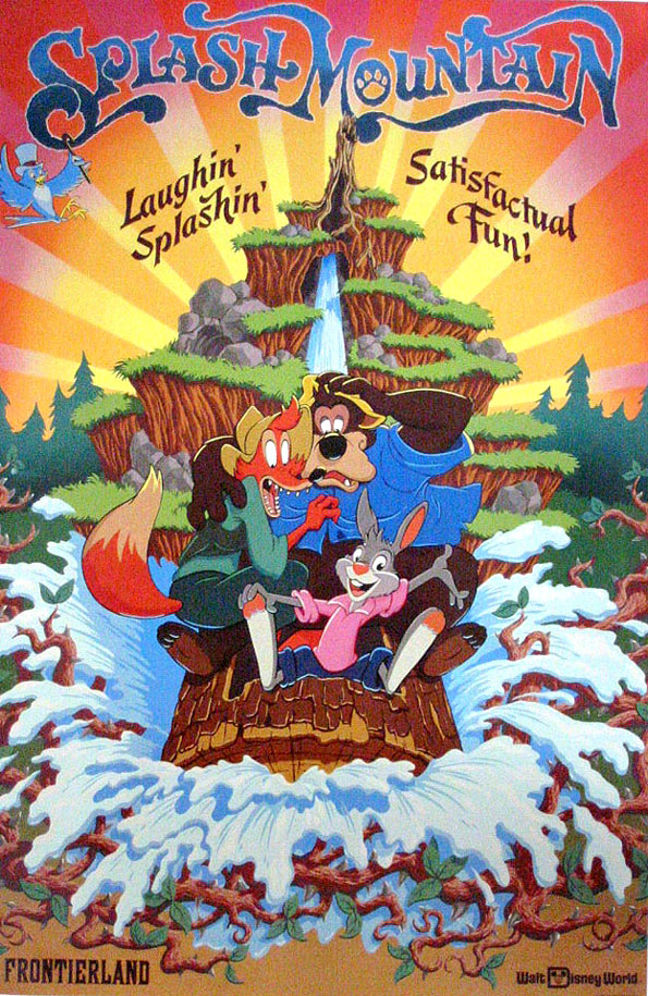 Cameron Mack's Music Heaven Splash Mountain A Fun Soundtrack