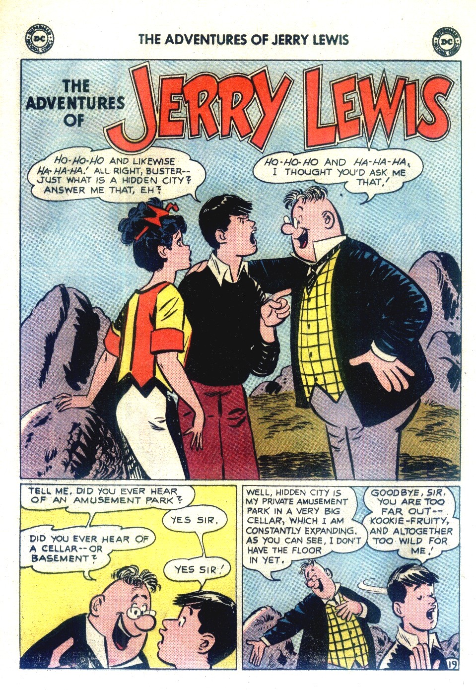 Read online The Adventures of Jerry Lewis comic -  Issue #64 - 25