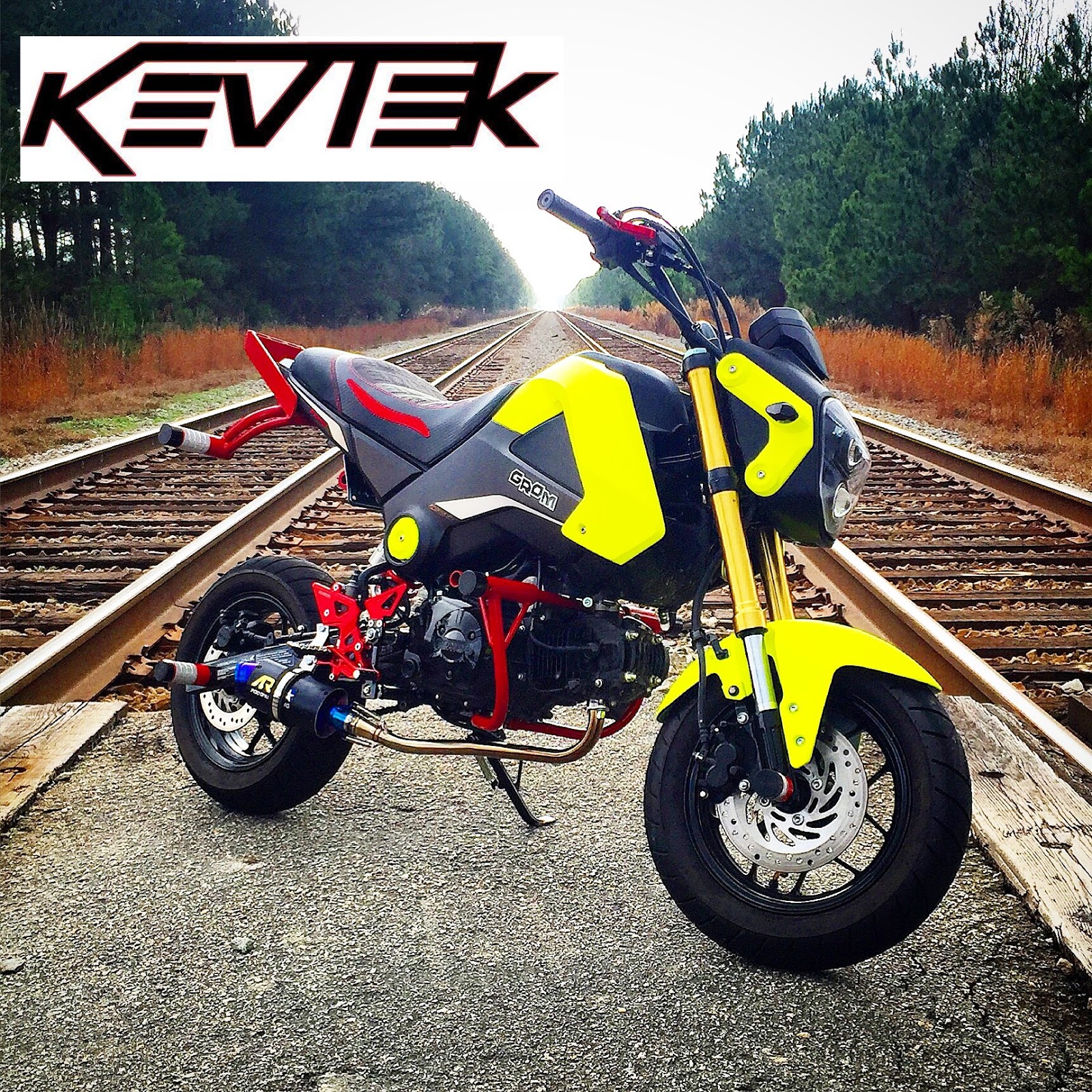 KEVTEK グロム スタントパーツの取り扱い