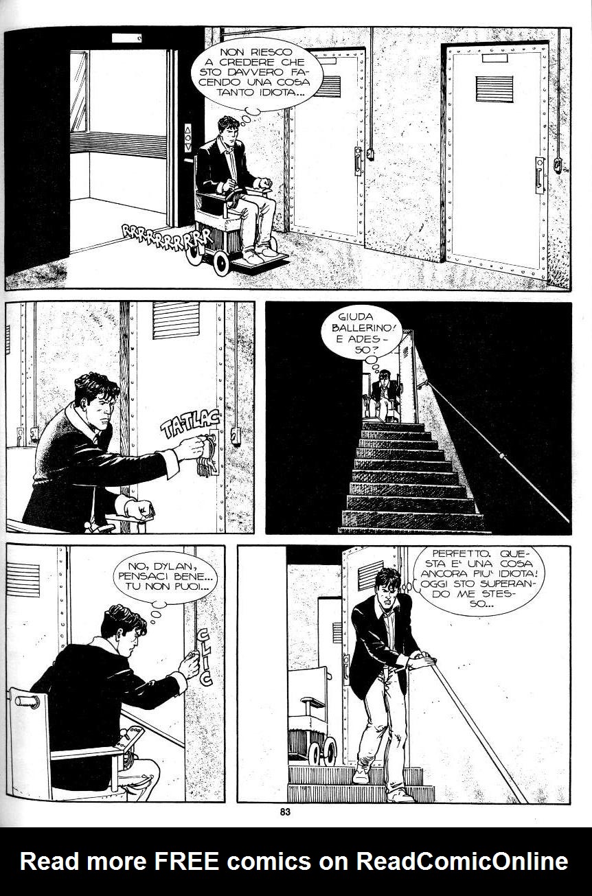 Dylan Dog (1986) issue 232 - Page 80