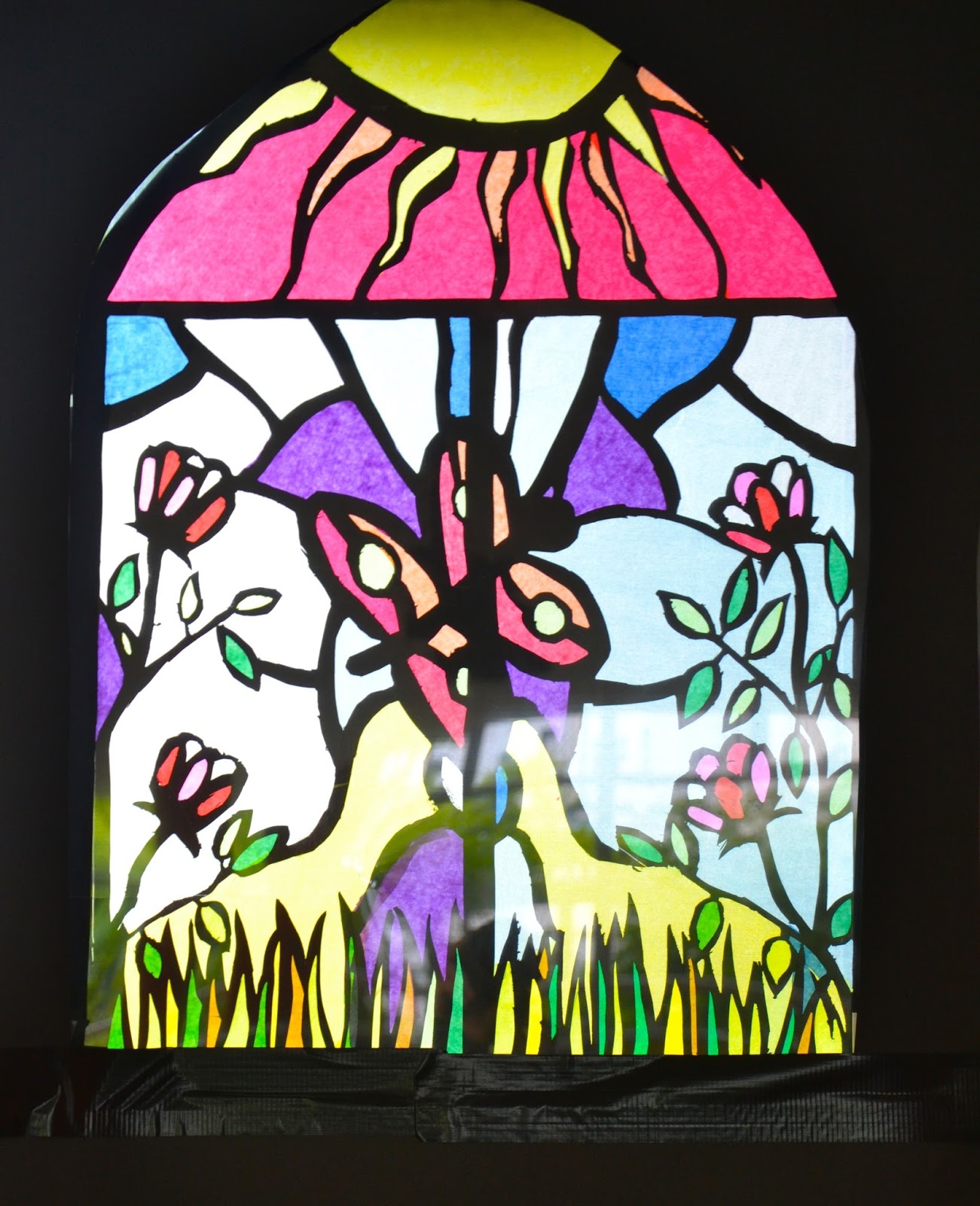 Kunst am ErnstBarlachGymnasium, CastropRauxel Klasse 7