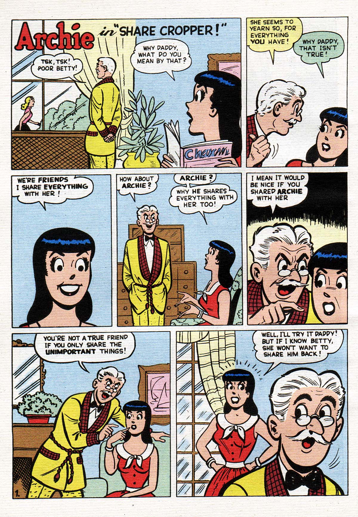 Read online Archie Digest Magazine comic -  Issue #197 - 27
