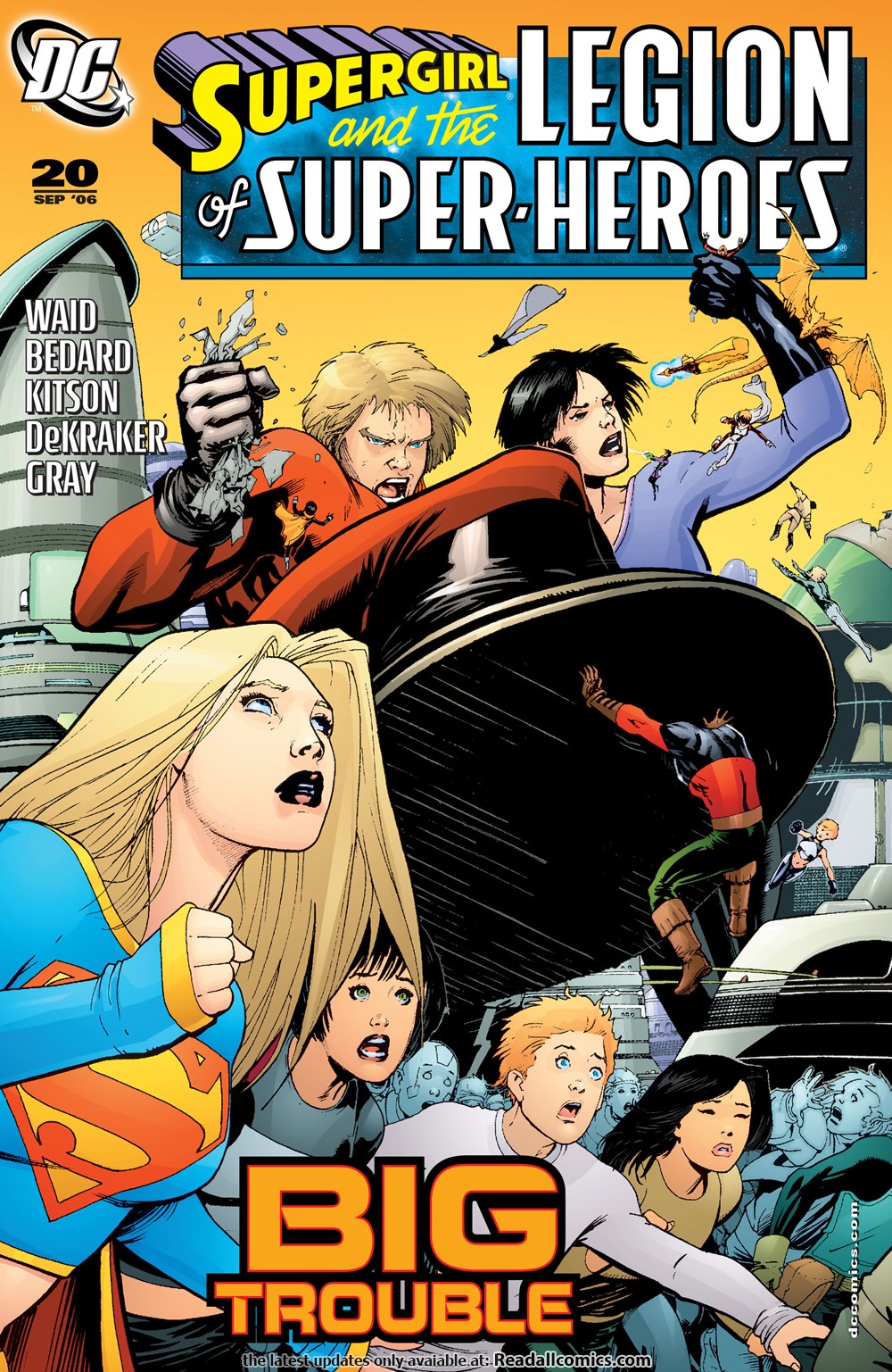 Supergirl And The Legion Of Super Heroes 020 | Read Supergirl And The  Legion Of Super Heroes 020 comic online in high quality. Read Full Comic  online for free - Read comics