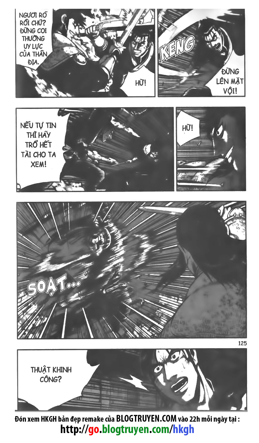 Hiệp Khách Giang Hồ chap 345 - Trang 16