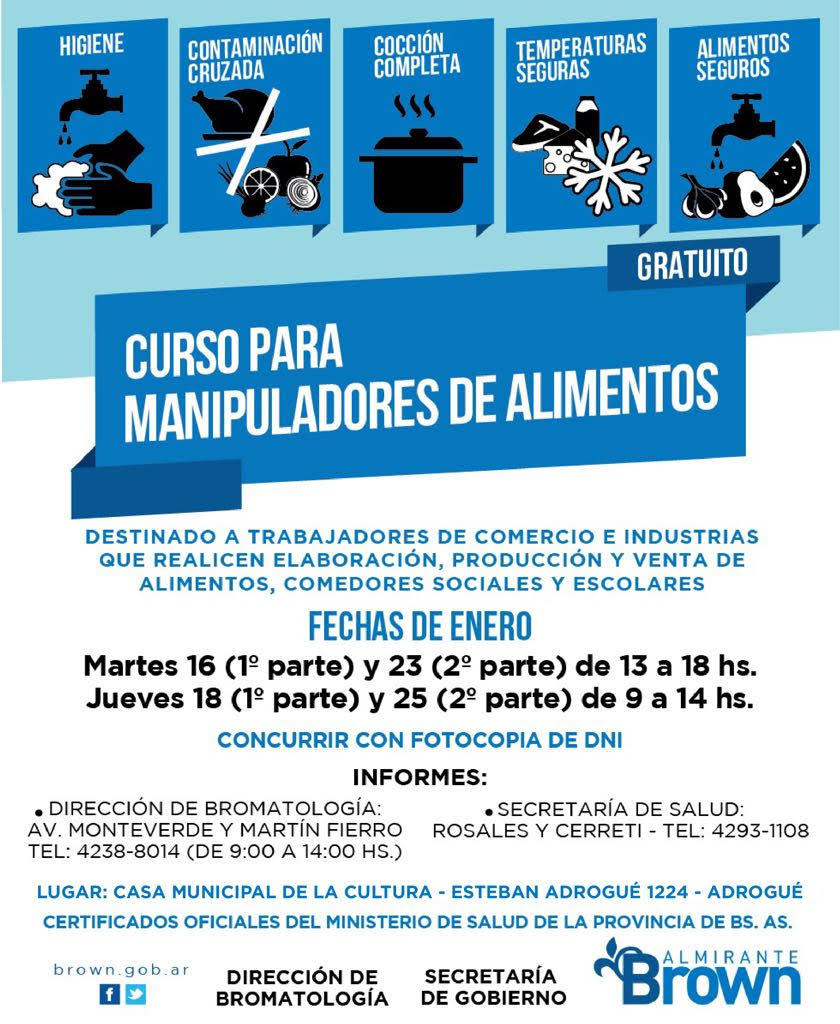 clases de manipuladores de alimentos geminys radio noticias el municipio lanza nuevos cursos clases de manipuladores de alimentos geminys radio noticias el municipio lanza nuevos cursos