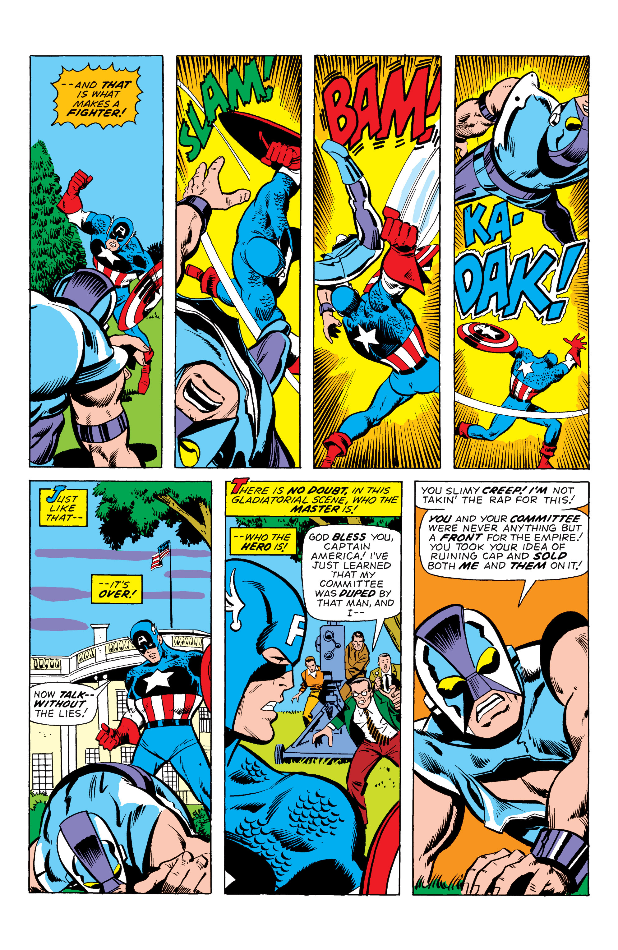Read online Marvel Masterworks: Captain America comic -  Issue # TPB 8 (Part 4) - 27